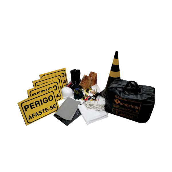 Kits de segurança para transporte de cargas perigosas